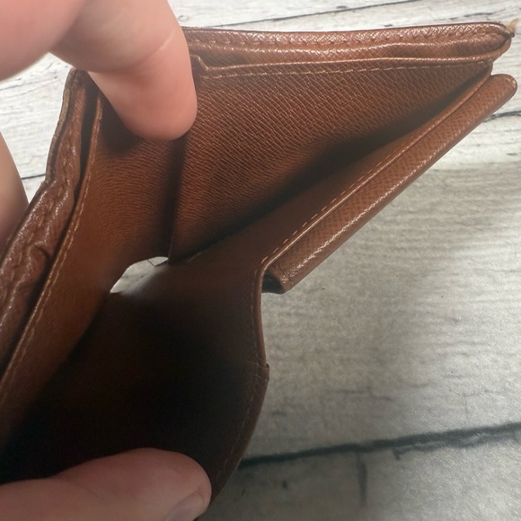 Louis Vuitton Men’s fold wallet Brown monogram canvas leather - Picture 14 of 16